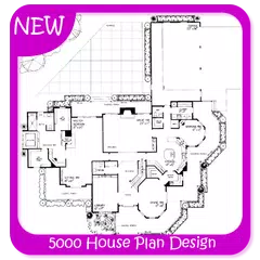 5000 Дизайн плана дома