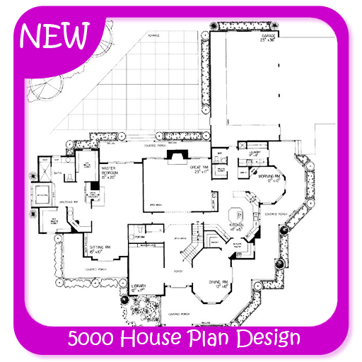 Diseño de plan de 5000 casas