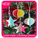 Dernières décorations de Noël en papier APK