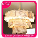 Lampe Globe recyclée simple bricolage APK