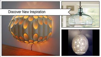 Simple DIY Recycled Globe Lamp ภาพหน้าจอ 2
