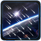 Meteor Shower Live Wallpaper icon