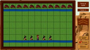 Buffalos Board Game capture d'écran 1