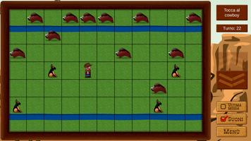 Buffalos Board Game capture d'écran 2