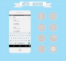 1 Schermata Météo & Weather
