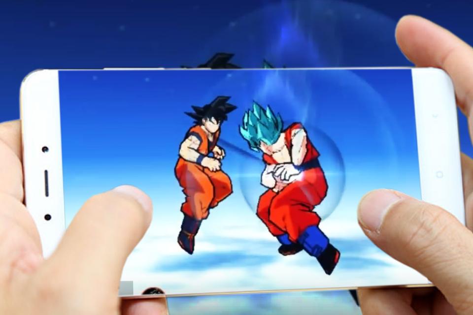 Goku Fusion Raging Blast 2 For Android Apk Download