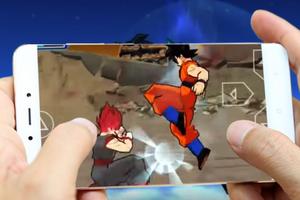 Goku Fusion Raging Blast 2 ảnh chụp màn hình 1