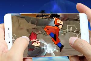 Goku Fusion Raging Blast 2 스크린샷 1