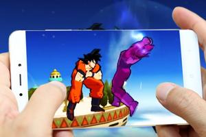 Goku Fusion Raging Blast 2 ảnh chụp màn hình 2