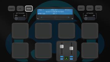 DuB-a-WuB - A Dubstep Drum App تصوير الشاشة 1