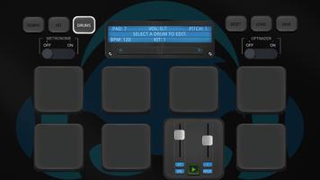 DuB-a-WuB - A Dubstep Drum App imagem de tela 3