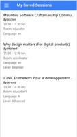 برنامه‌نما DevCon 2016 عکس از صفحه