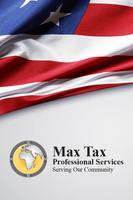 MAX TAX PROFESSIONAL SERVICES Plakat