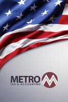 METRO TAX & ACCOUNTING Affiche