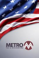 METRO TAX & ACCOUNTING Cartaz