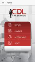 برنامه‌نما CDL TAX SERVICE عکس از صفحه