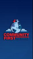 COMMUNITY FIRST TAX SERVICE โปสเตอร์