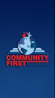 COMMUNITY FIRST TAX SERVICE ポスター