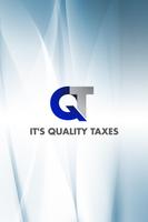 ITS QUALITY TAXES Affiche
