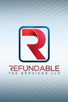 Refundable Tax Service ポスター