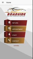 Roadside Tax Services Affiche