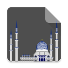 iPray: Prayer Times & Qibla أيقونة