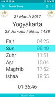 iPray: Prayer Times & Qibla постер