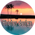 Photos design ikon