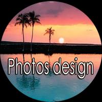 Photos design পোস্টার