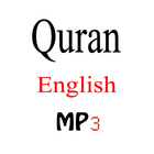 Quran English MP3 icono