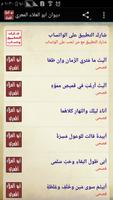 ديوان ابو العلاء المعري Affiche