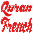 Quran traduction française mp3 icône