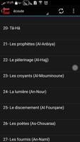 Quran traduction française mp3 screenshot 1