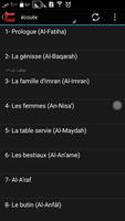 Quran traduction française mp3 Screenshot 2