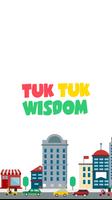 TukTuk Wisdom Affiche