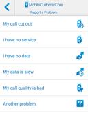 Mobile Customer Care 스크린샷 1