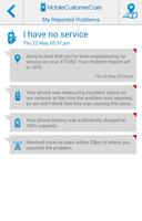 Mobile Customer Care 스크린샷 2