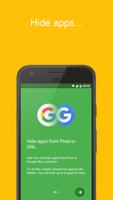 [XPOSED] GNL App Hider - Google Now Pixel Launcher capture d'écran 1
