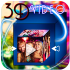 3D Video Player icône