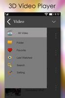 3D Video Player Screenshot 2