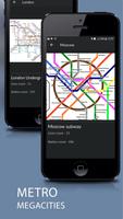 Subway map syot layar 1