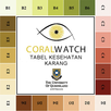 Memasukkan Data CoralWatch APK