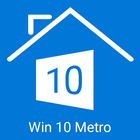 Metro Style Win 10 Launcher ícone