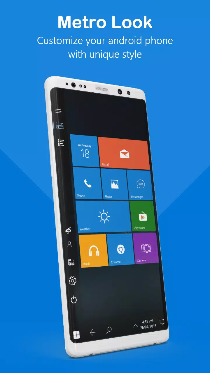 Metro Style Win 10 Launcher APK for Android Download