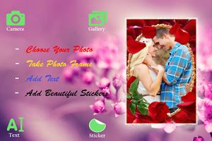 2 Schermata Flower Photo Frame 2016