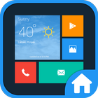 Metro Tile Launcher 10 icon