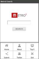 Metro5 Search Engine Plakat