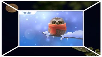 Owl Wallpapers اسکرین شاٹ 1