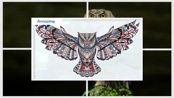 Owl Wallpapers syot layar 2