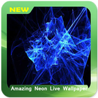 Amazing Neon Live Wallpaper-icoon